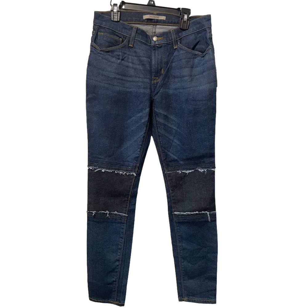 Hudson Dark Blue Denim Jeans